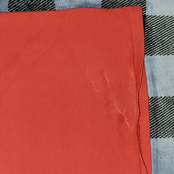 NIKE. USA Fabric. 90s. Tee shirt. Never worn. Championship red. Size XL. - Picture 4 of 15